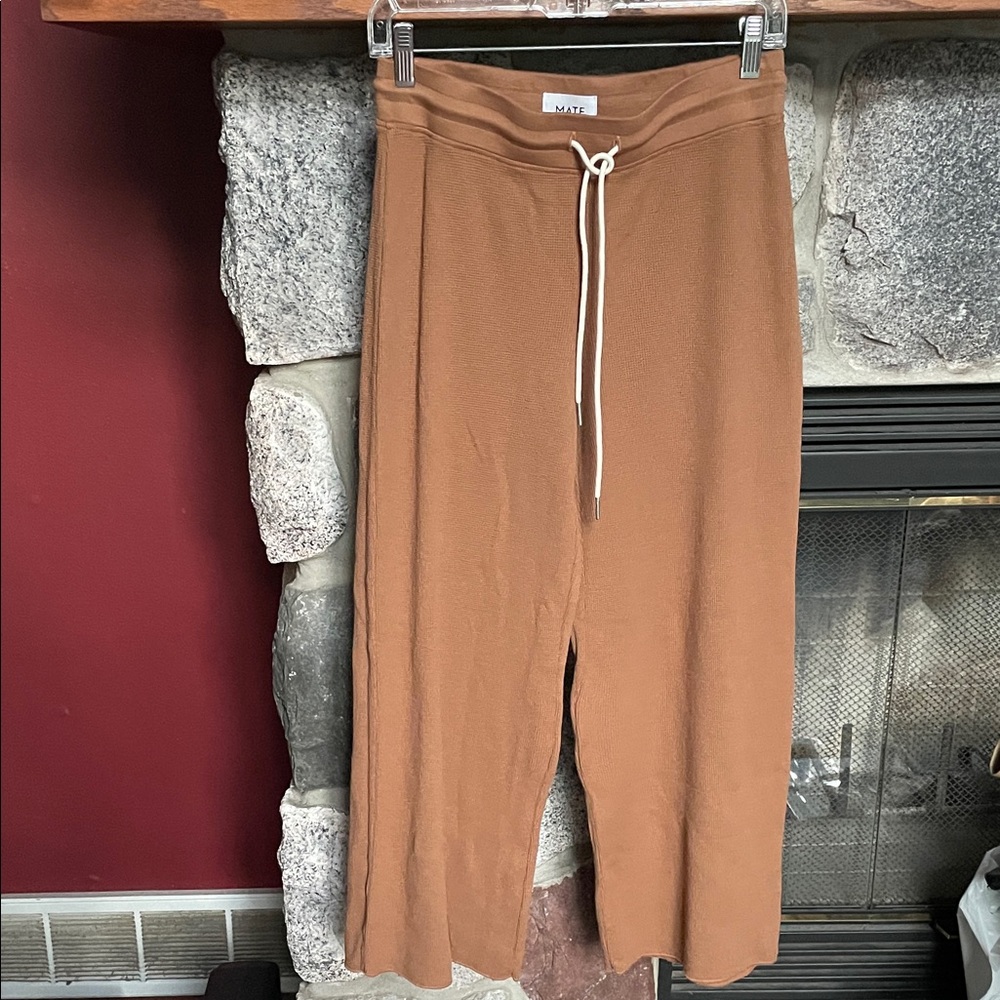 Mate The Label  Sedona Wide-Leg  Thermal Pants